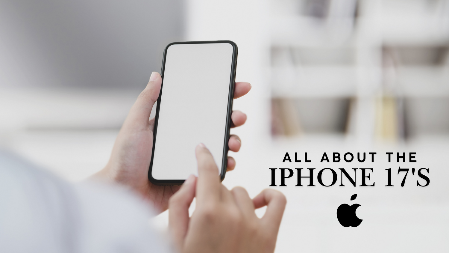 New iPhone 17 iPhones