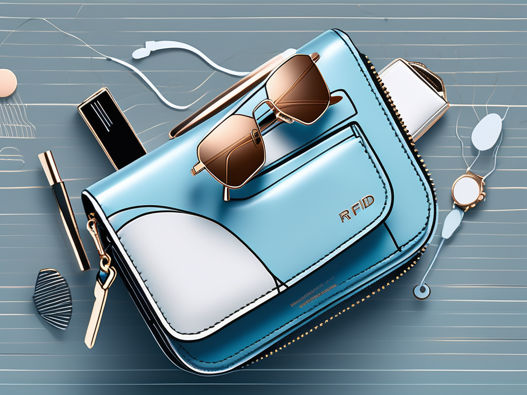 RFID Wallet for Women: Combining Fashion with High-Tech Security