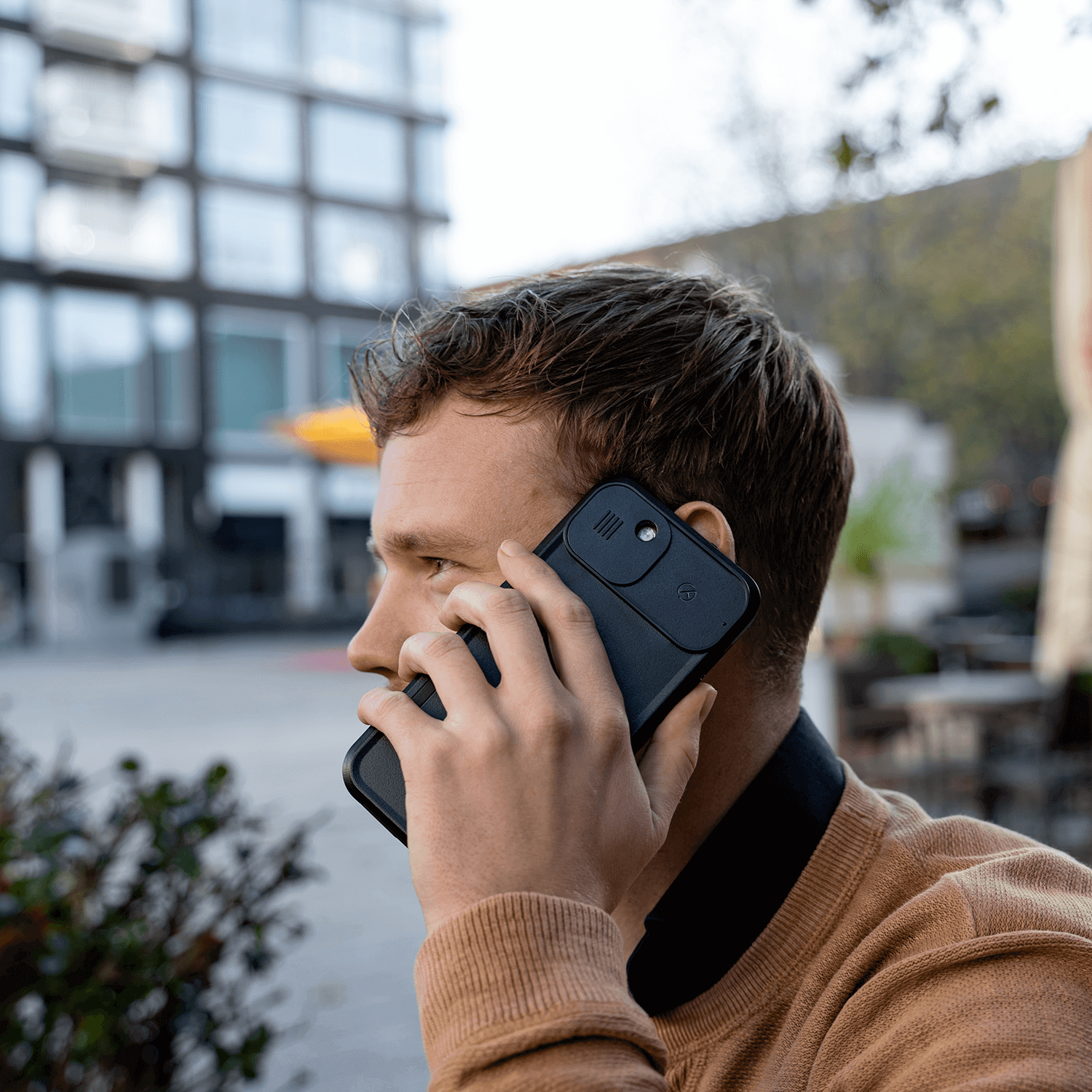 iPhone 14 Pro Max Privatsphäre-Hülle