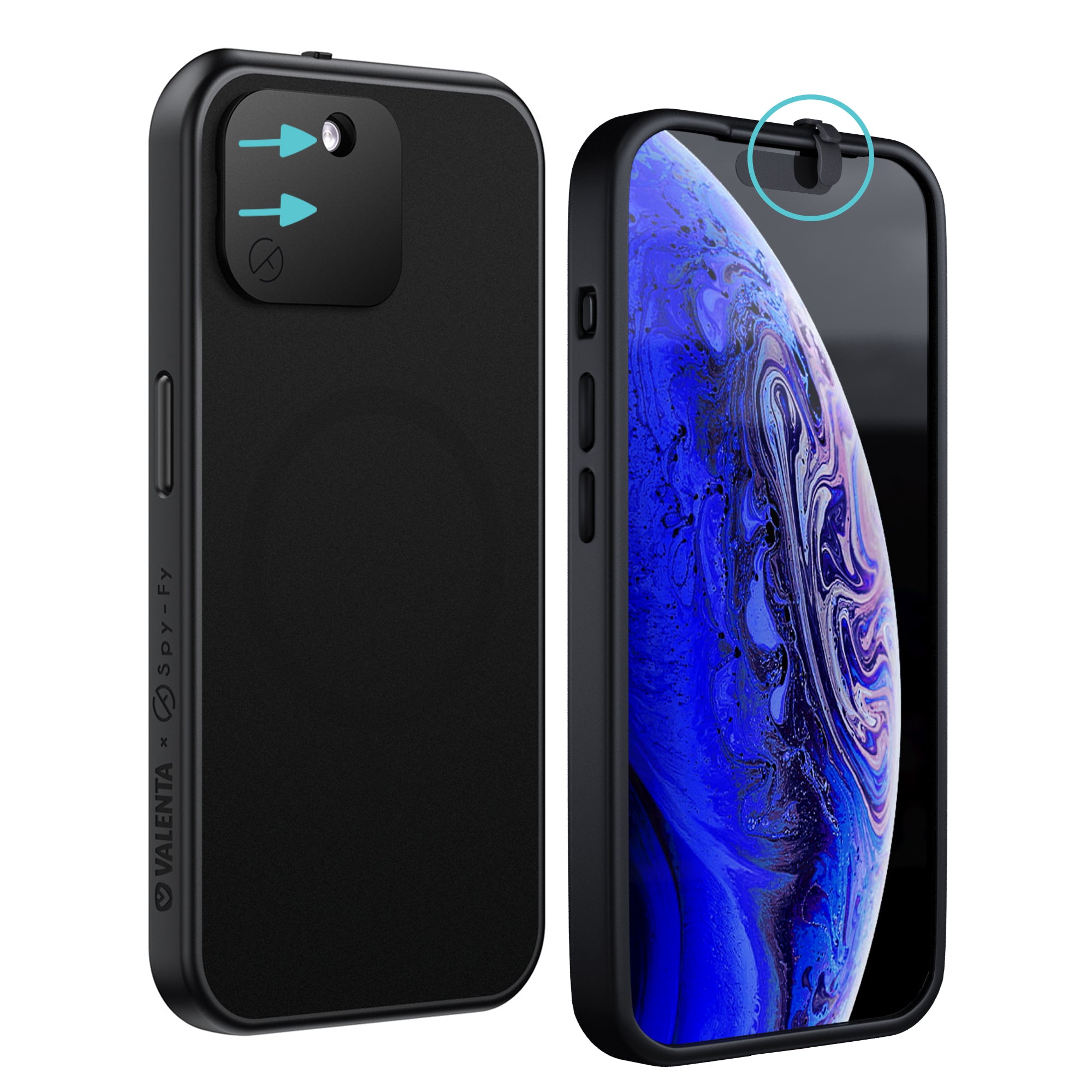 iPhone 15 Privatsphäre-Hülle