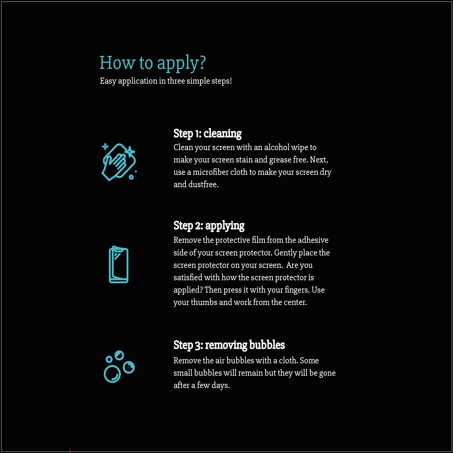 iPhone Privacy Screen Protector