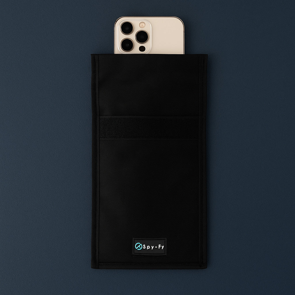 Faraday-Tasche für Telefon und Laptop