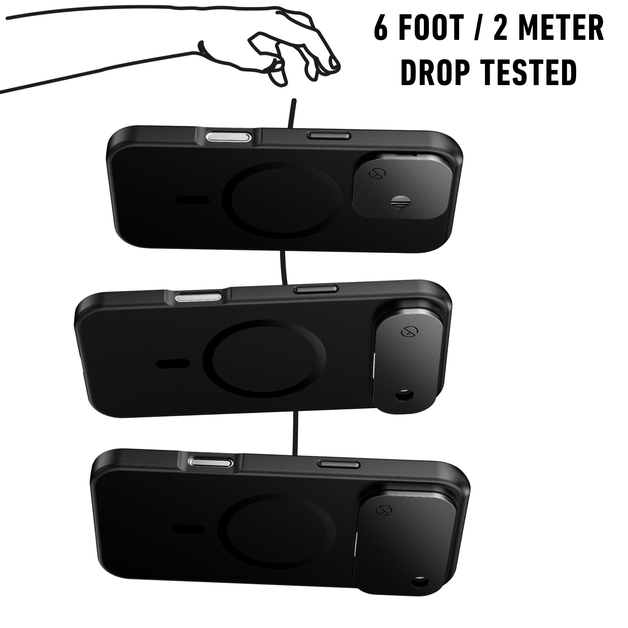 VORBESTELLUNG – iPhone 17, 17 Air, 17 Pro oder 17 Pro Max Privacy Case