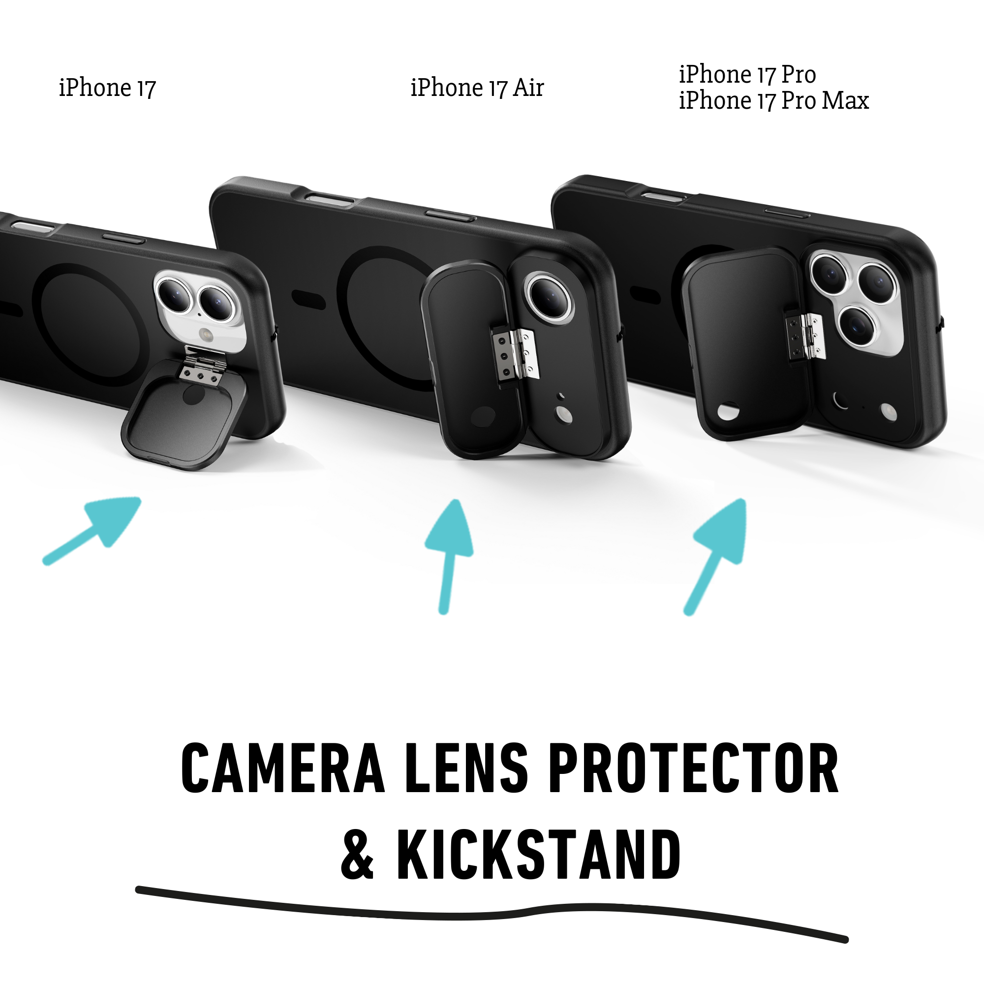 VORBESTELLUNG – iPhone 17, 17 Air, 17 Pro oder 17 Pro Max Privacy Case