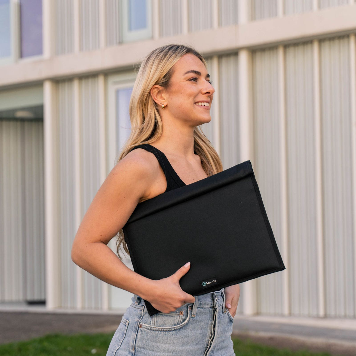 Faraday-Tasche für Handy, Laptop & Tablet | Signalblockierende Tasche