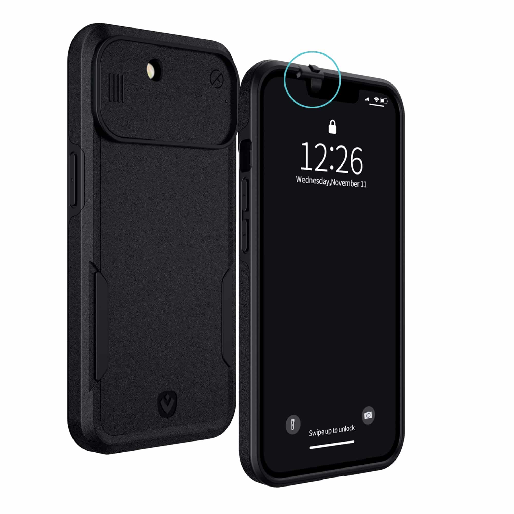 iPhone 13 Privatsphäre-Hülle