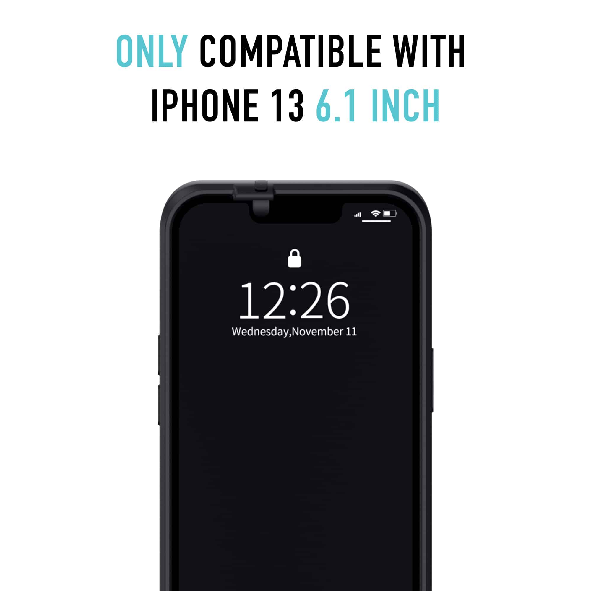 iPhone 13 Privatsphäre-Hülle