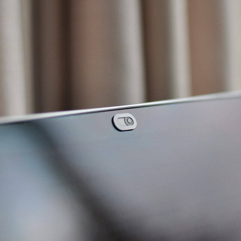 Spyslide® Webcam-Abdeckung 3er-Pack | Schwarz oder Silber