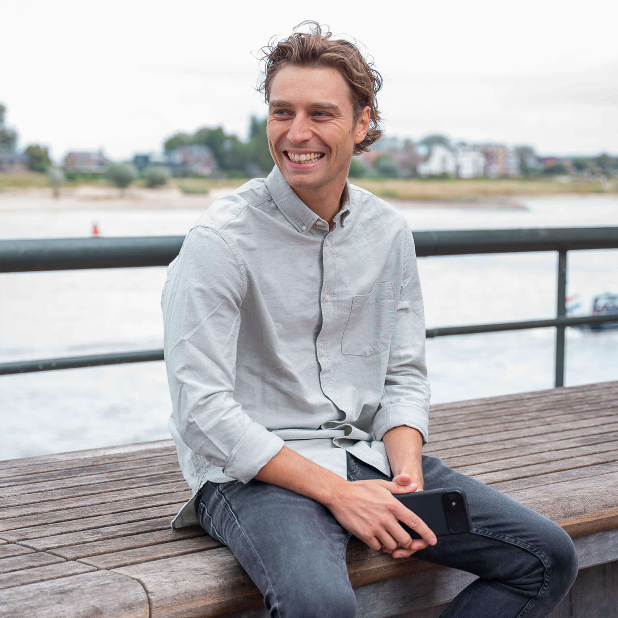 iPhone 11 Privatsphäre-Hülle