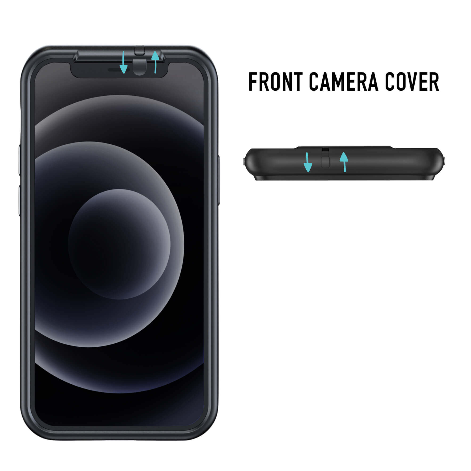 iPhone 12 Pro Max Privatsphäre-Hülle