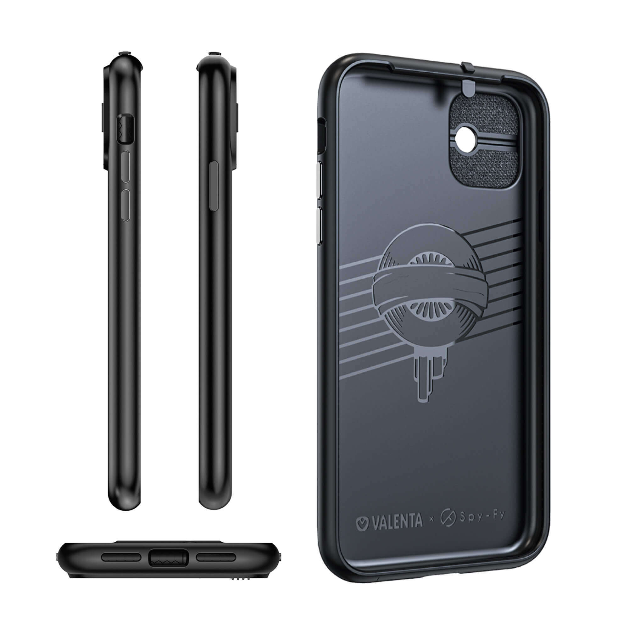iPhone 12 Pro Max Privatsphäre-Hülle