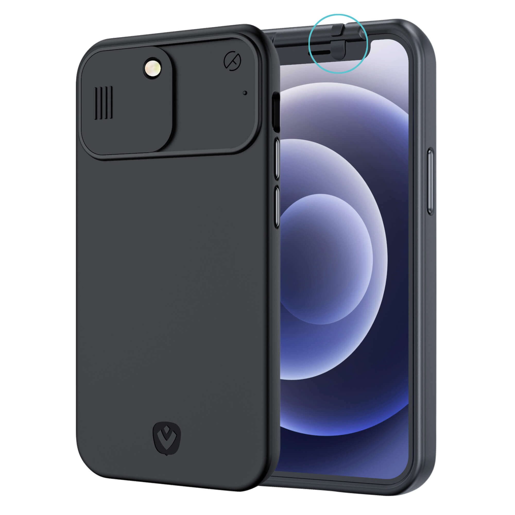 iPhone 12 Pro Max Privatsphäre-Hülle