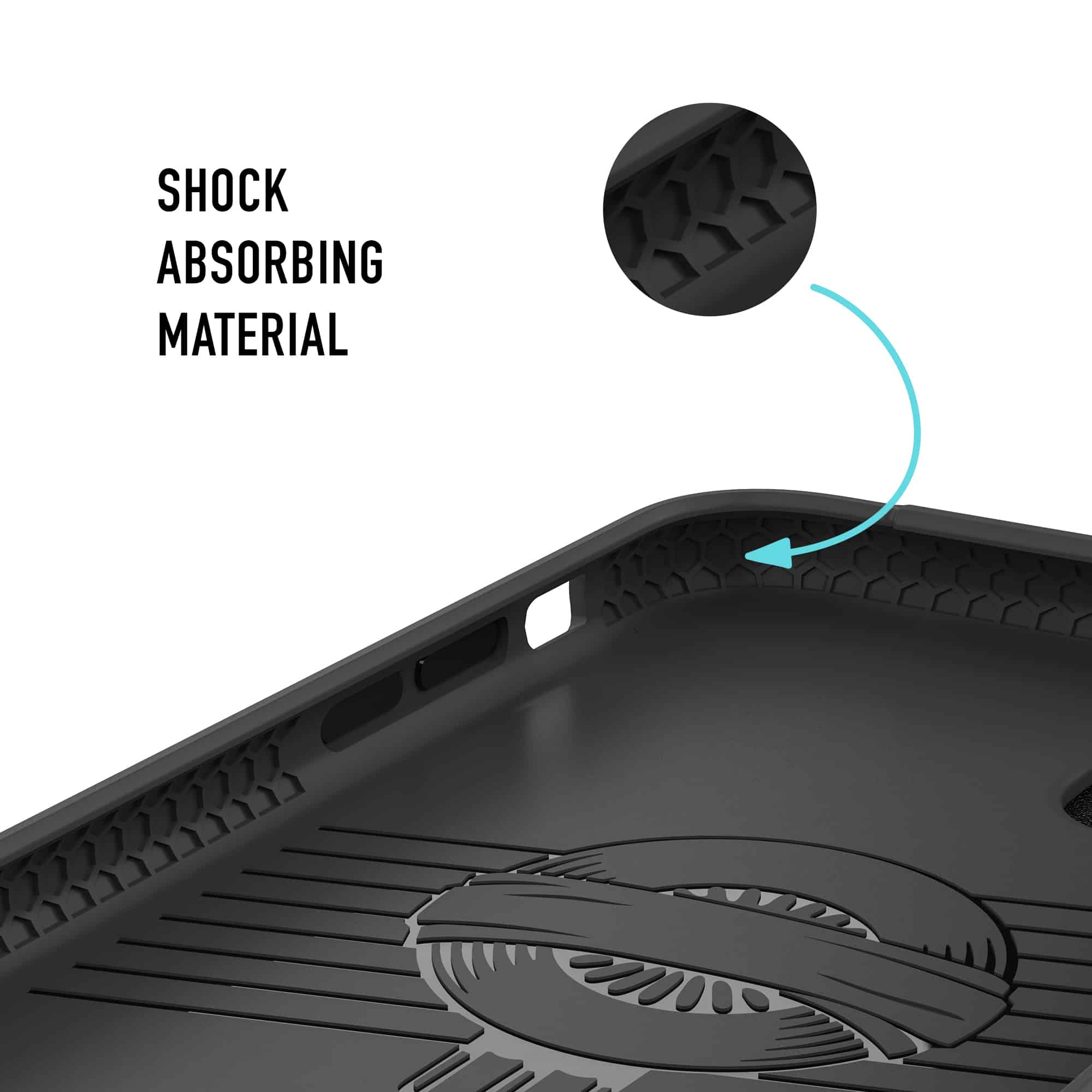 iPhone 13 Privatsphäre-Hülle