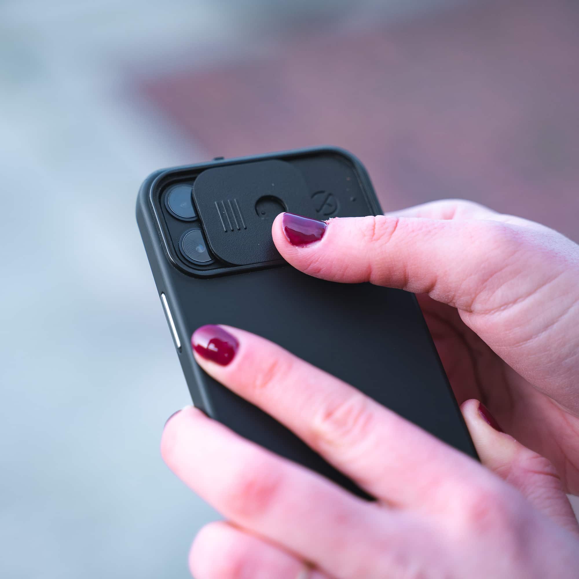 iPhone 12 Pro Max Privatsphäre-Hülle