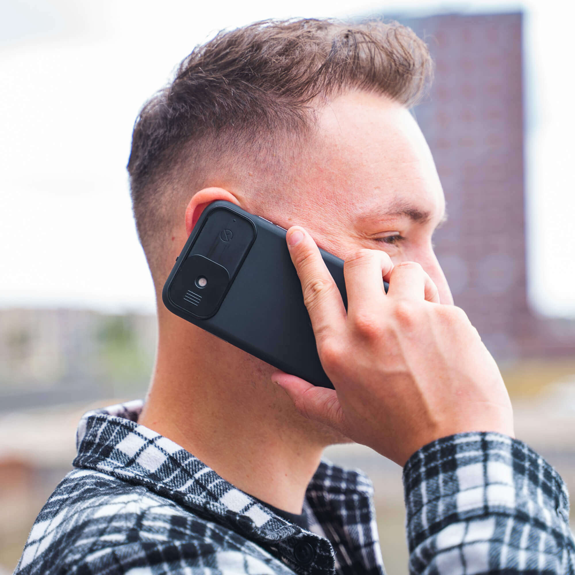 iPhone 11 Privatsphäre-Hülle