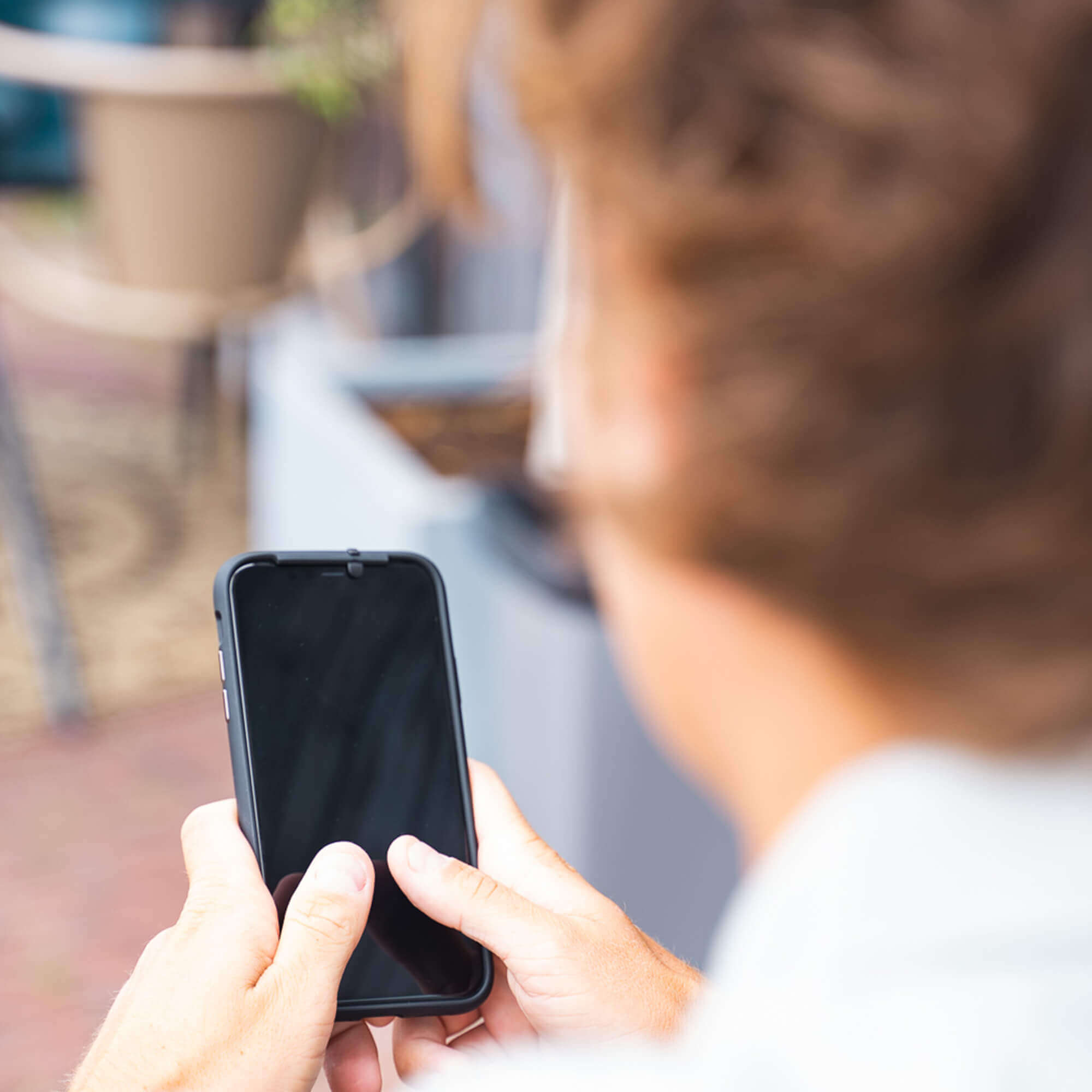 iPhone 11 Privatsphäre-Hülle