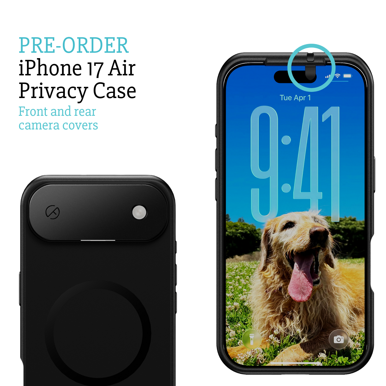 VORBESTELLUNG – iPhone 17, 17 Air, 17 Pro oder 17 Pro Max Privacy Case