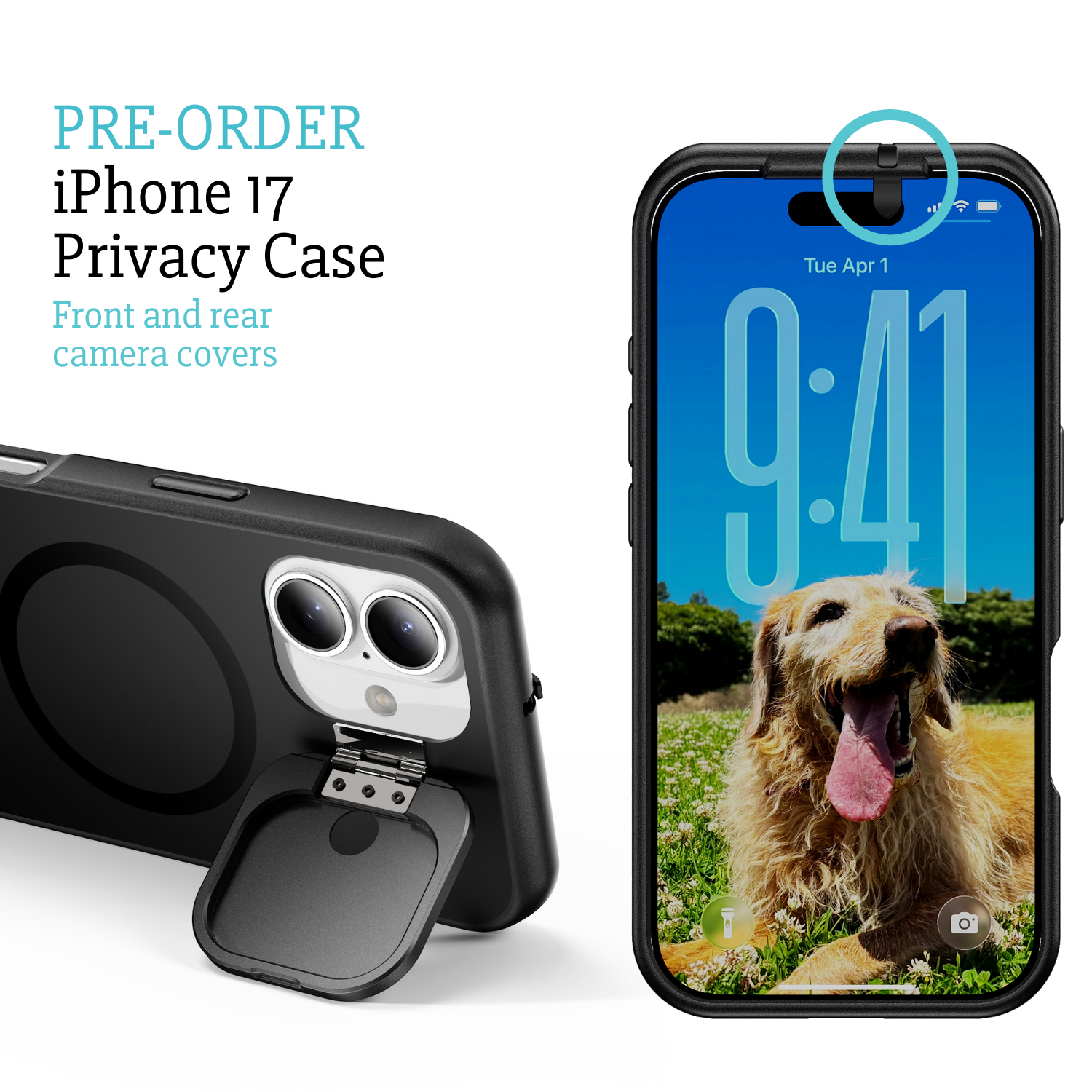 VORBESTELLUNG – iPhone 17, 17 Air, 17 Pro oder 17 Pro Max Privacy Case