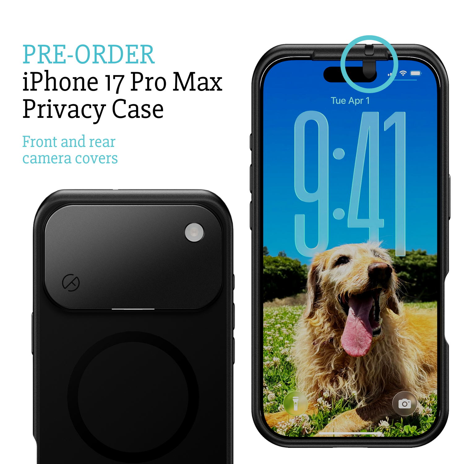 VORBESTELLUNG – iPhone 17, 17 Air, 17 Pro oder 17 Pro Max Privacy Case