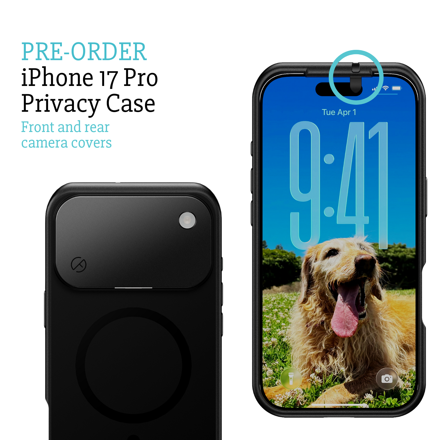VORBESTELLUNG – iPhone 17, 17 Air, 17 Pro oder 17 Pro Max Privacy Case