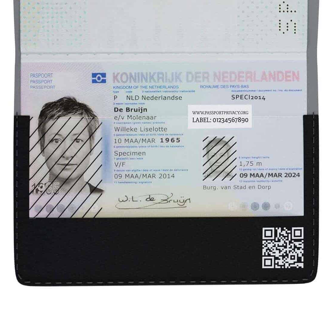 Datenschutz Reisepasshülle: Schutz vor Identitätsbetrug