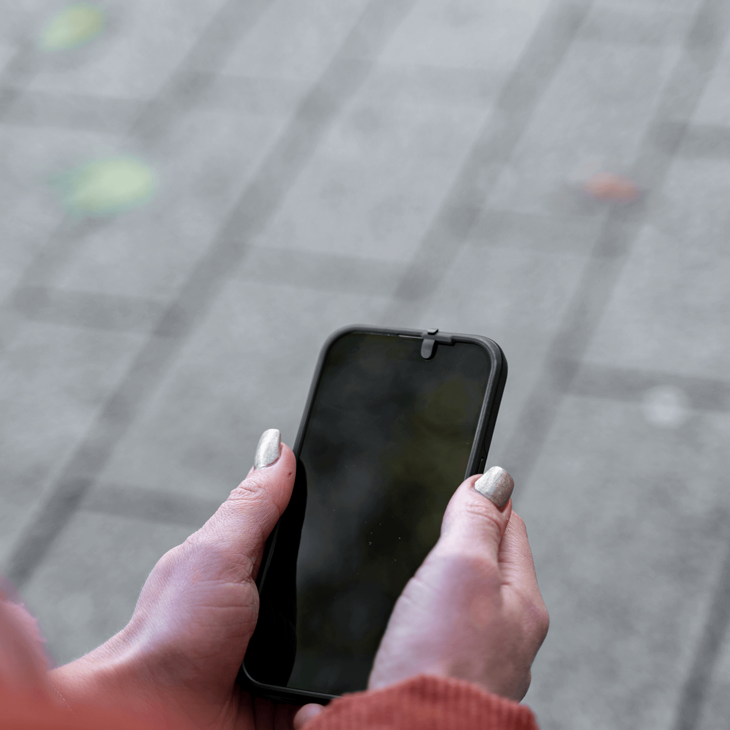 iPhone 13 Pro Max Privatsphäre-Hülle