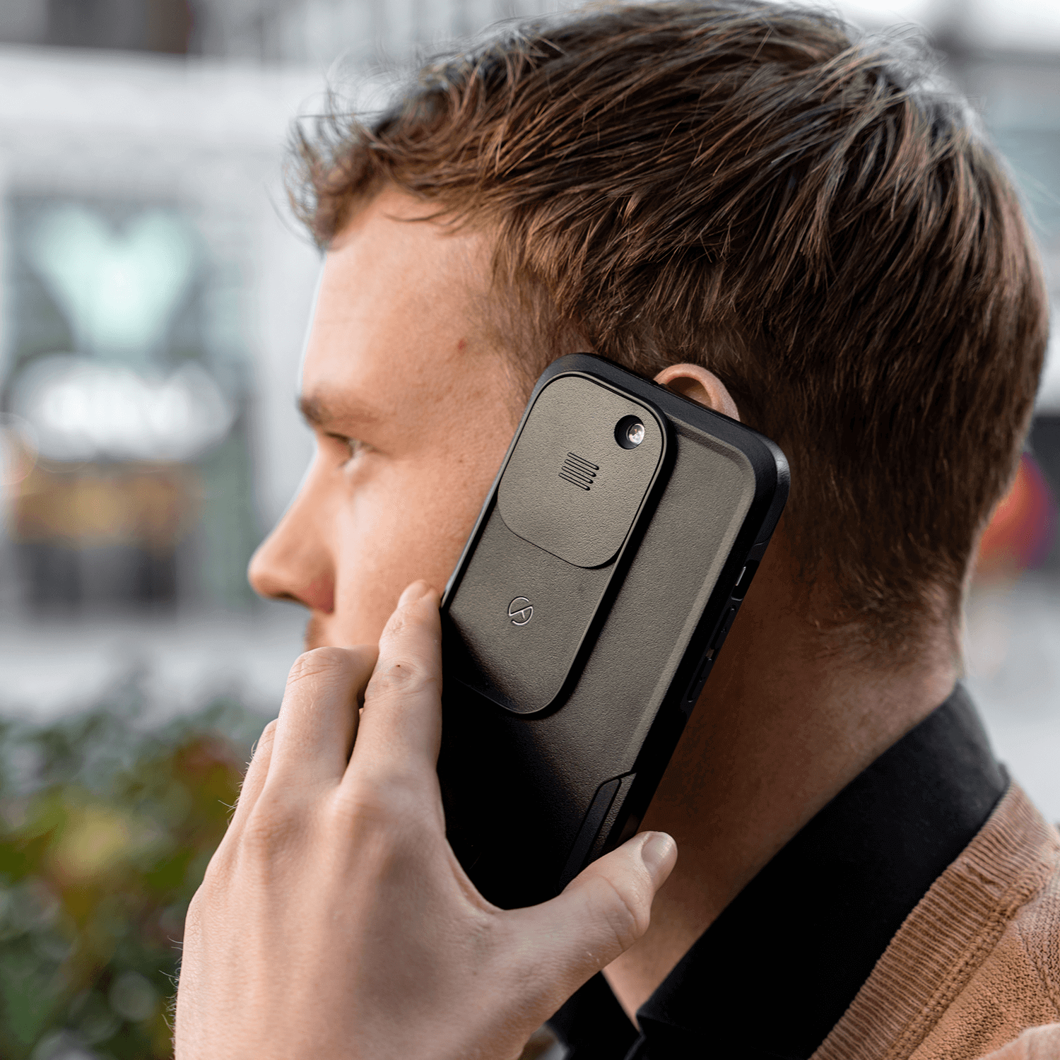 iPhone 13 Pro Max Privatsphäre-Hülle