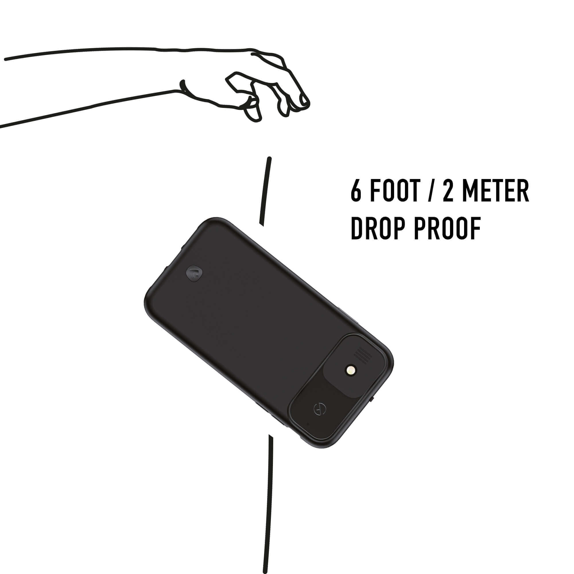 iPhone 11 Privatsphäre-Hülle