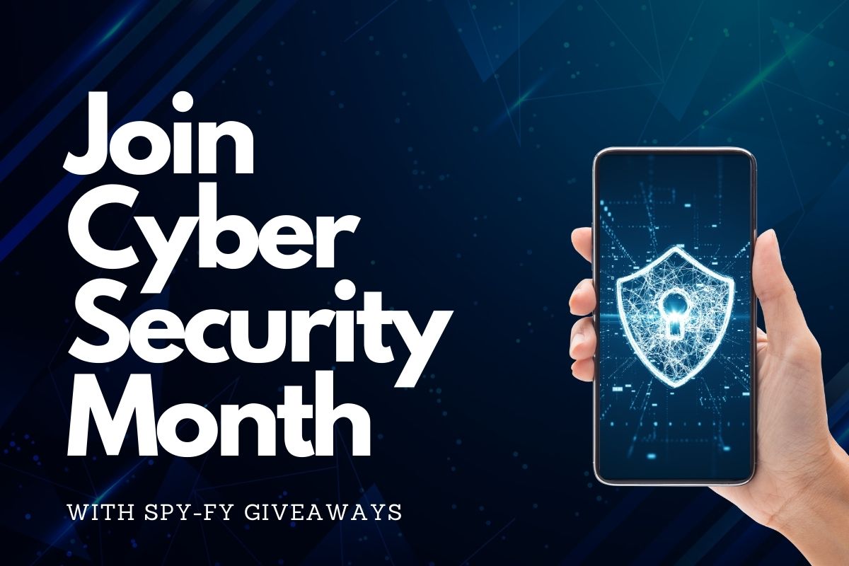 Join Cyber Security Month with Spy-Fy Giveaways