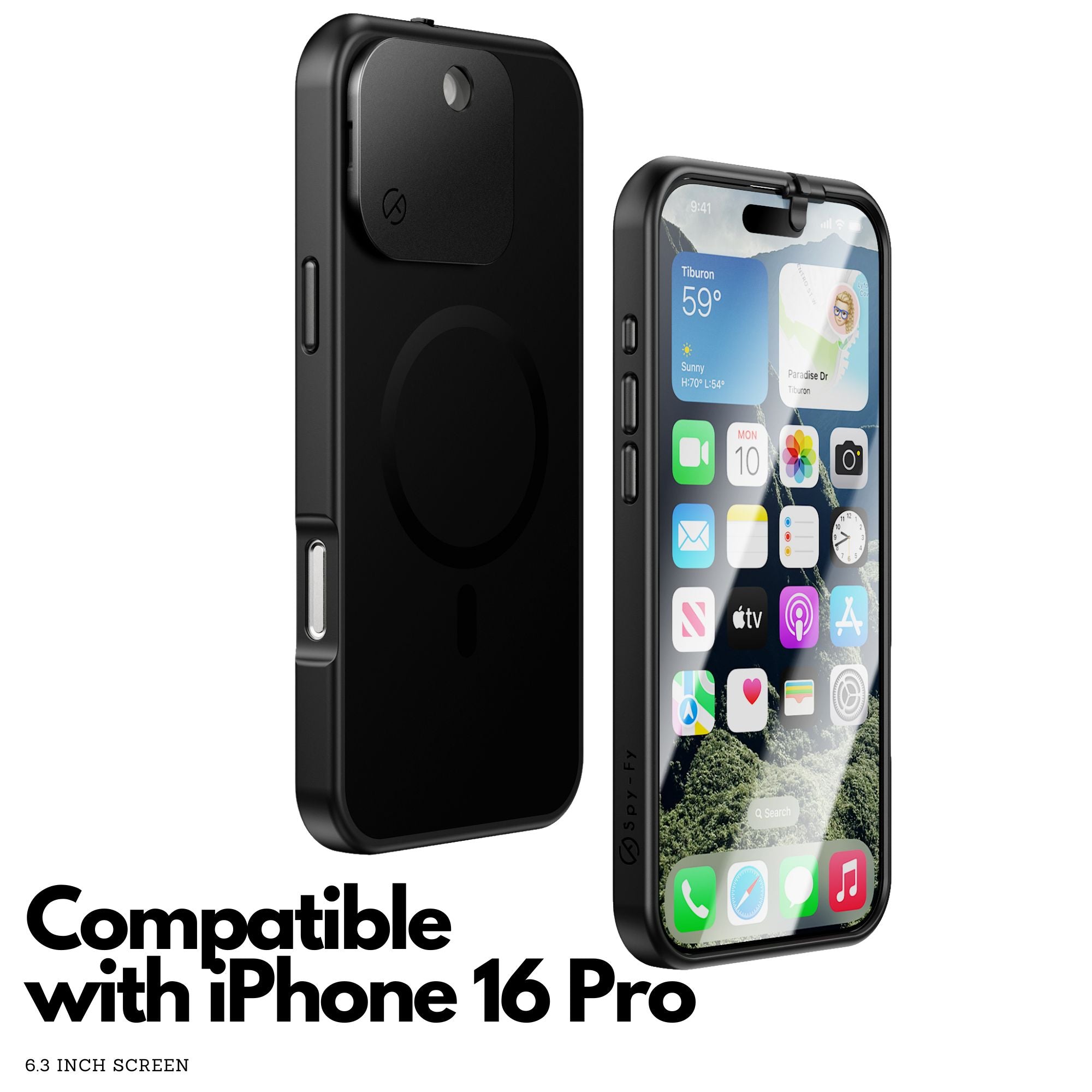 iPhone 16 (Pro Max) Privacy Case