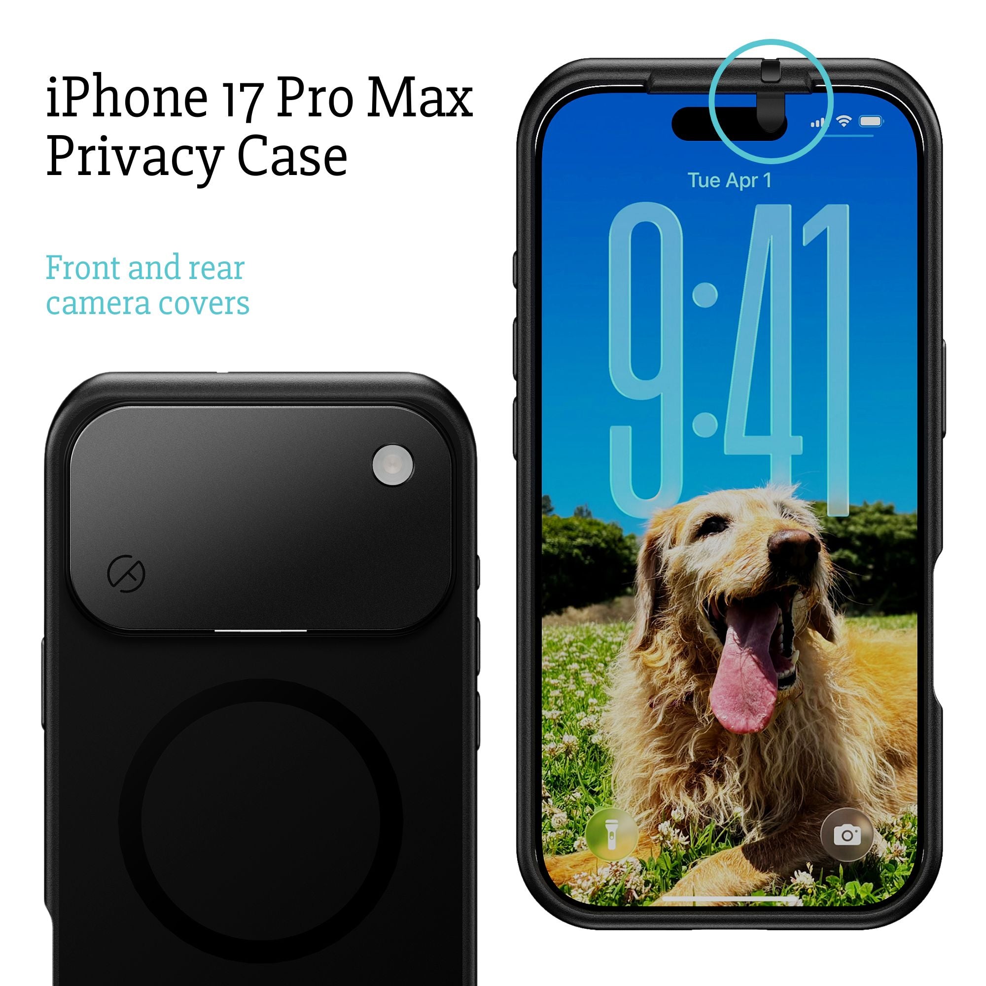 VORBESTELLUNG – iPhone 17, 17 Air, 17 Pro oder 17 Pro Max Privacy Case