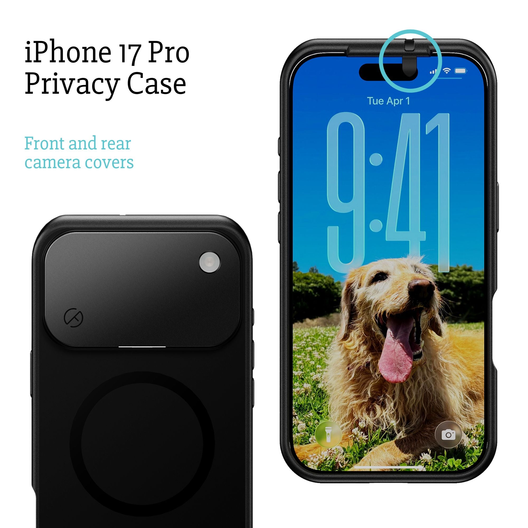 VORBESTELLUNG – iPhone 17, 17 Air, 17 Pro oder 17 Pro Max Privacy Case
