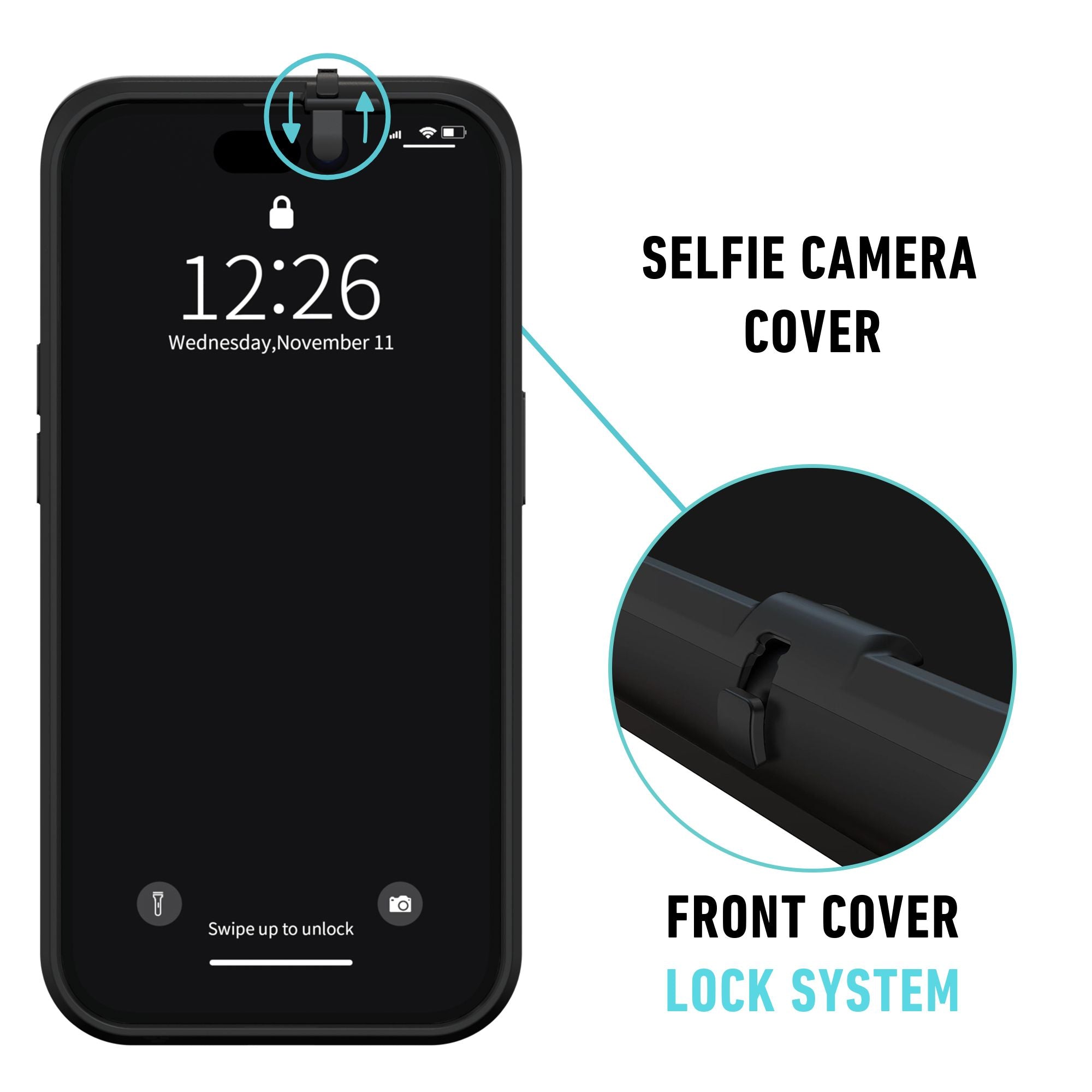 VORBESTELLUNG – iPhone 17, 17 Air, 17 Pro oder 17 Pro Max Privacy Case