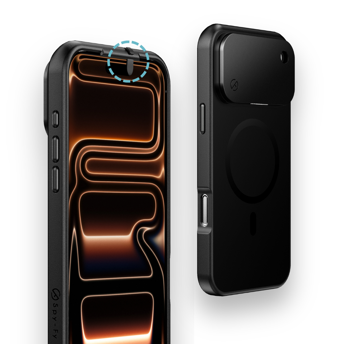 iPhone 18 Pro oder 18 Pro Max Datenschutzhülle | VORBESTELLUNG – siehe Hinweis unten