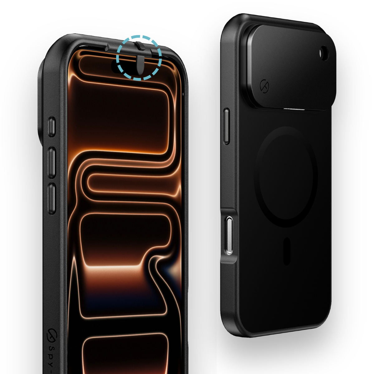iPhone 18 Pro oder 18 Pro Max Datenschutzhülle