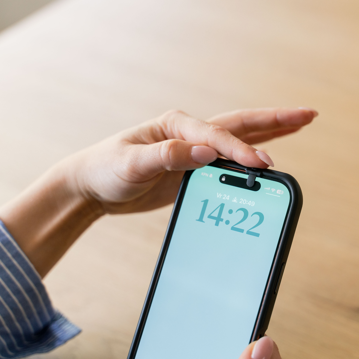 iPhone 18 Pro oder 18 Pro Max Datenschutzhülle | VORBESTELLUNG – siehe Hinweis unten