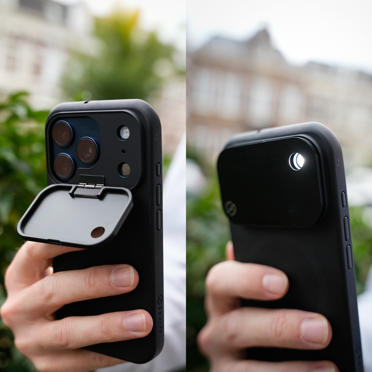 iPhone 18 Pro oder 18 Pro Max Datenschutzhülle | VORBESTELLUNG – siehe Hinweis unten