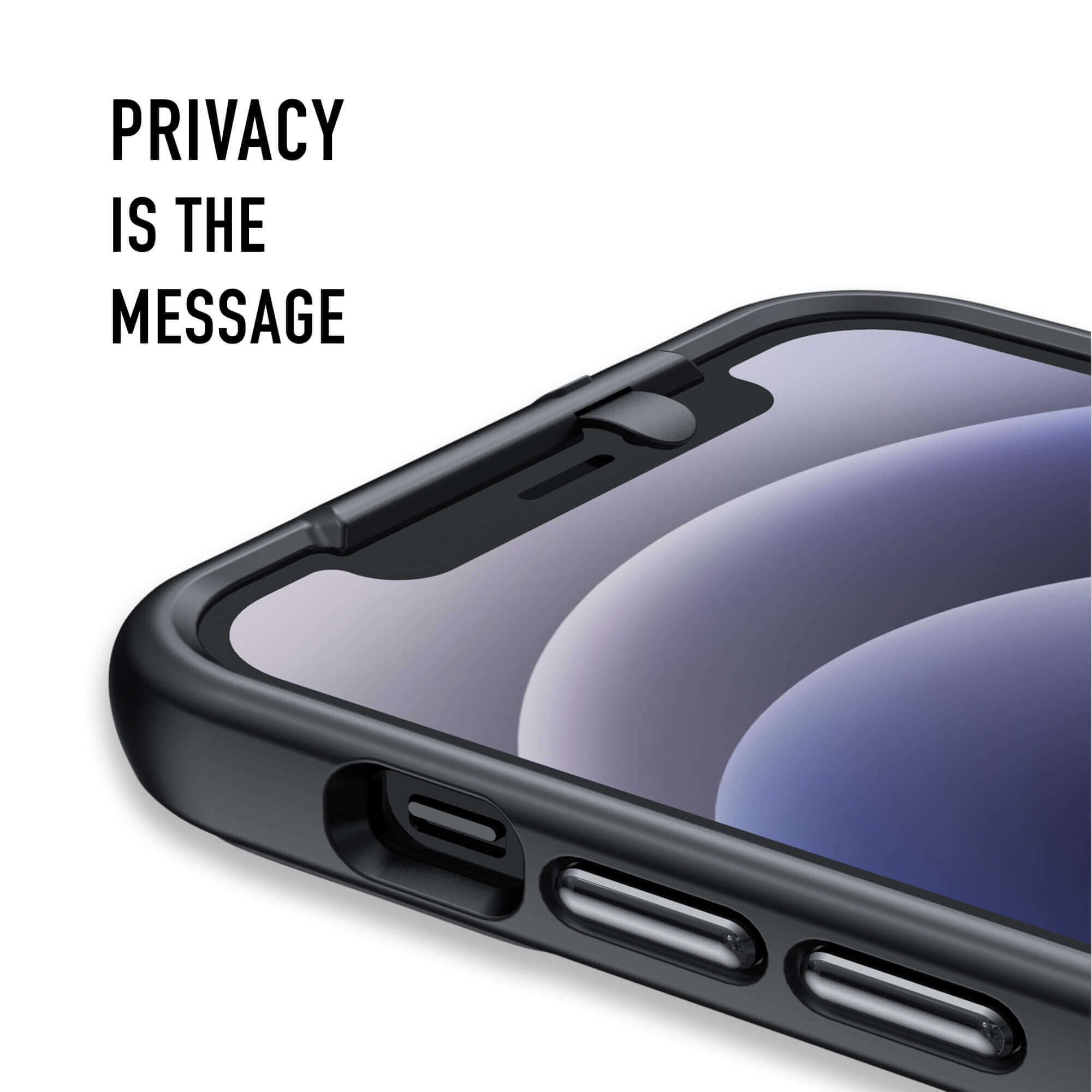 iPhone 12 Privatsphäre-Hülle