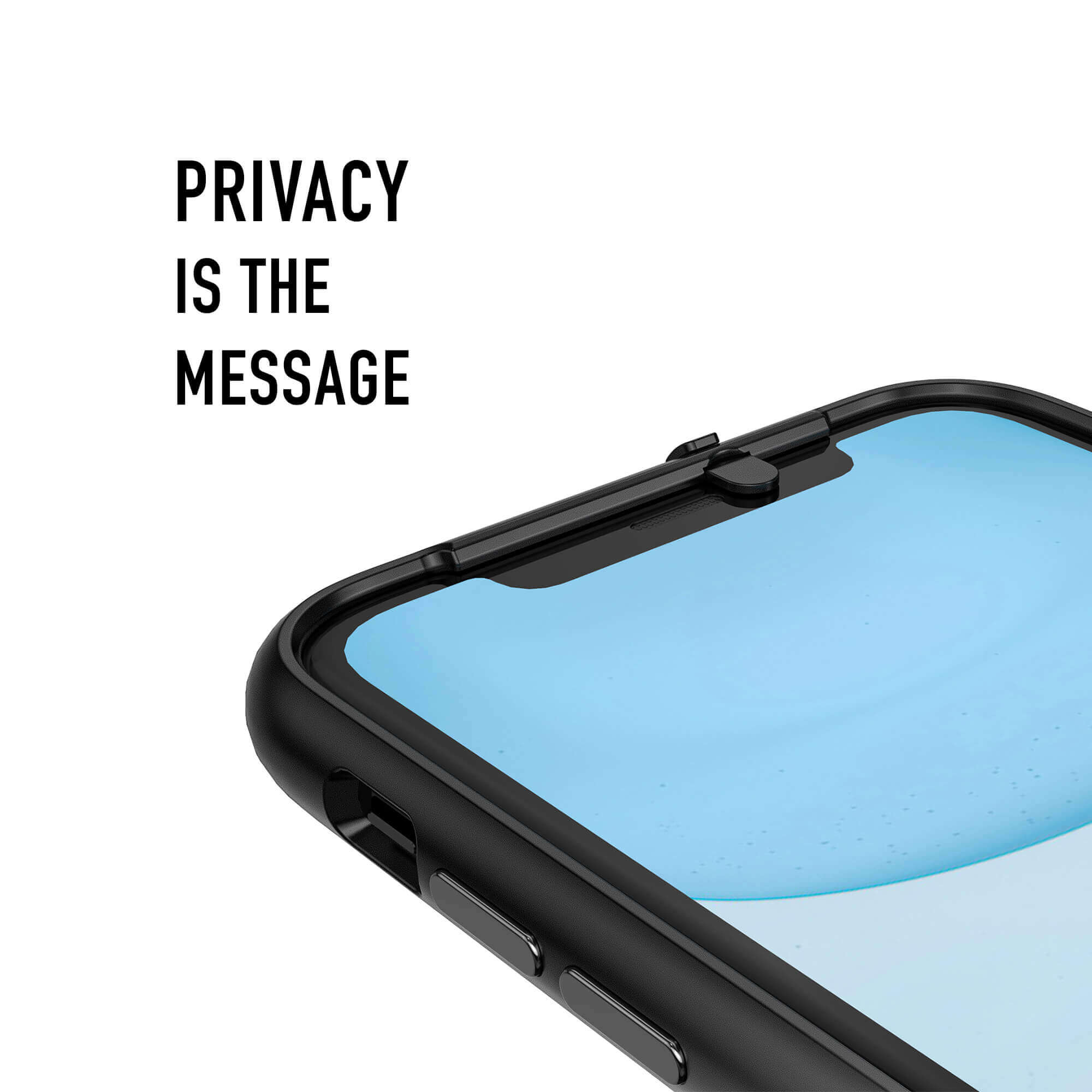 iPhone 11 Privatsphäre-Hülle