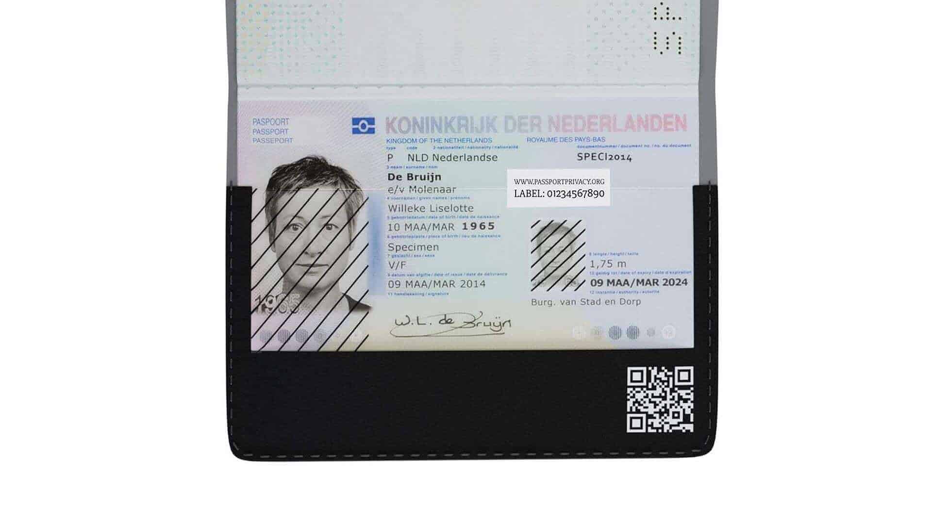 Datenschutz Paspoorthoes: Voorkom identiteitsfraude