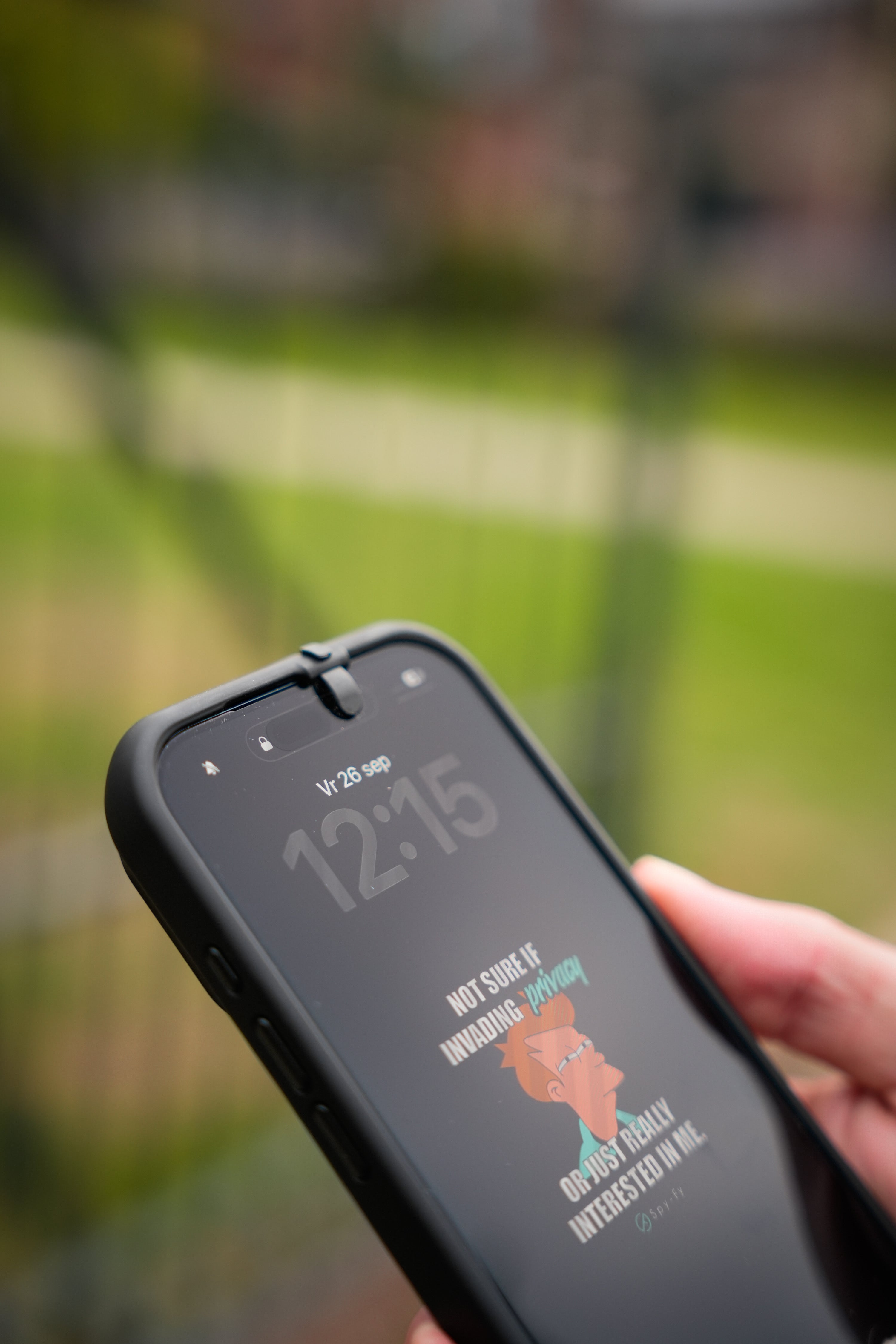 VORBESTELLUNG – iPhone 17, 17 Air, 17 Pro oder 17 Pro Max Privacy Case